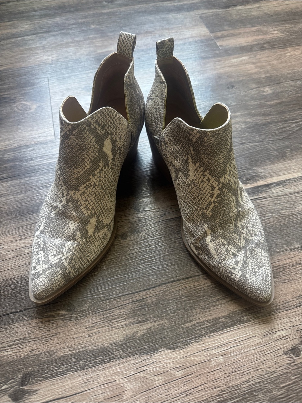 Women’s Snake Skin Boots